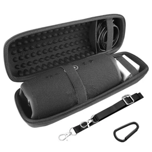 Geekria Speaker Storage Case for JBL Charge 5, Charge 4 Bluetooth Speaker - Picture 1 of 6