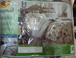 SPRINGMAID TWIN BED IN A BAG "KATE" BRAND NEW IN PACKAGE-GREAT FOR DORM ROOM - Picture 1 of 1