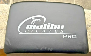 Malibu Pilates Pro Chair Cushioned Replacement seat part black faux leather - Picture 1 of 12