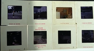 1961 35mm Slide Vacation Canada & Smokey Mountains Vintage Travel Photography - Picture 1 of 4