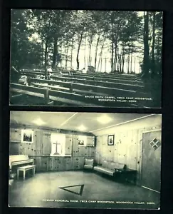 D64 Woodstock Valley, Conn. YMCA Campamento Capilla Bruce Smith, Sala Conmemorativa Thienes - Imagen 1 de 2