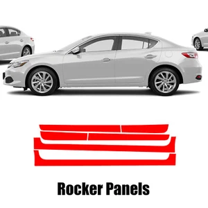 ROCKERS PreCut PPF Paint Protection Film For Acura ILX BASE 2016-2018 - Picture 1 of 6
