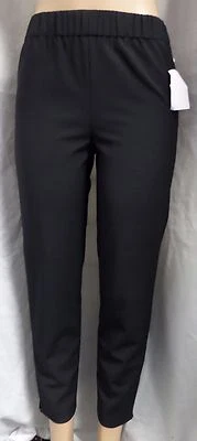 PANTALONES JOGGER ELEGANTES FRENCH CONNECTION NEGRO Y AZUL CORTE RELAJADO TALLA: 0 NUEVOS Foto 1 de 4