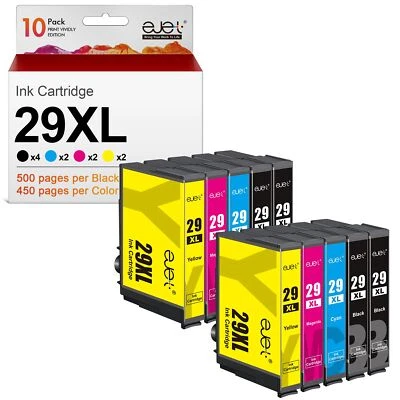 29 XL 29XL Multipack Druckerpatronen Kompatible für 29 29XL Expression Home X... - Bild 1 von 4