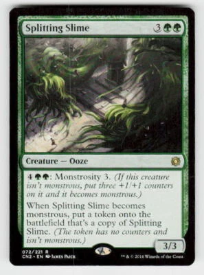 Conspiracy: Take the Crown #72 Splitting Slime - Image 1 of 2