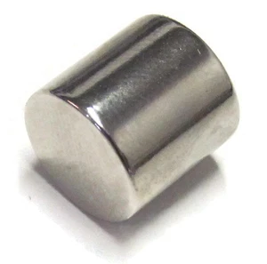 N52 1/2x1/2 Cylinder Magnet 18# 1pc 13mm Neodymium Strong Rare Earth 8kg - Picture 1 of 5