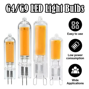 Dimmable LED Bulbs 3W 5W 7W COB Spotlight Decorative Pendant 360Degree Lighting - Picture 1 of 11