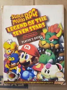 1996 NINTENDO POWER SUPER MARIO RPG LEGEND OF THE SEVEN STARS SPIELERHANDBUCH - Bild 1 von 12