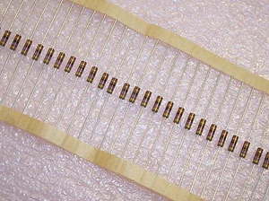 QTY (100) 47 Ohm 1/4W 5% CARBON COMPOSITION RESISTORS RC14JT470J STACKPOLE - Picture 1 of 3