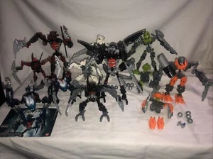 LEGO BIONICLE 8685 8686 8687 8691 8692 8693 8944-8949 Chirox Kirop Vamprah Gavla - Picture 1 of 12