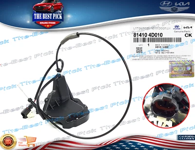 ⭐GENUINO⭐ ACTUADOR CERRADURA PUERTA TRASERA IZQUIERDA PARA 07-14 ENTOURAGE KIA SEDONA 814104D010 Foto 1 de 2