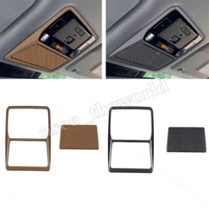 2 piezas para Toyota Grand Highlander 2024 2025 luz de lectura lámpara marco cubierta moldura - Imagen 1 de 15