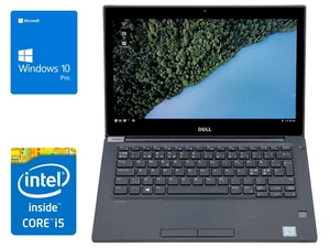 Touch Dell Latitude 7280 i5-6300U 8/16GB - 128/256/512/1028GB SSD FullHD Win 10 - Afbeelding 1 van 22