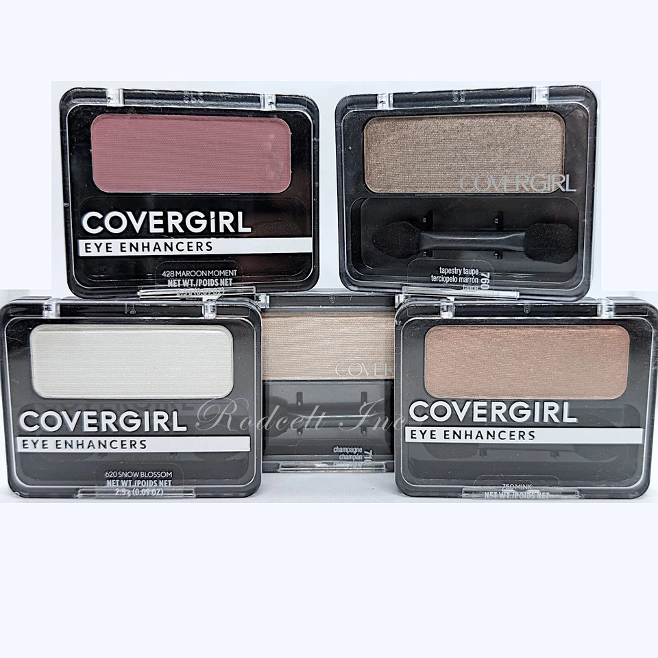 Sombra de ojos potenciadores de ojos CoverGirl, sellada 0,09 oz/2,5 g ~ TÚ ELIGES ~ Foto 1 de 1