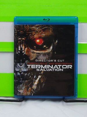 TERMINATOR SALVATION 2-DISC DIRECTORS CUT CHRISTIAN BALE SAM WORTHINGTON BLU RAY - Image 1 of 3