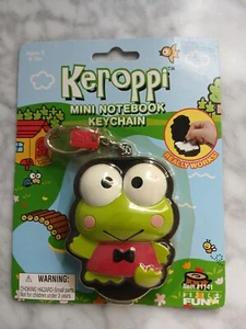 Keroppi Mini Notebook Keychain - Picture 1 of 3