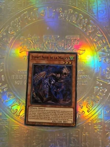 Esprit Noir de la Malice LED5-FR003 Super Rare 1st Edition LP (French) - Picture 1 of 2