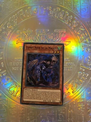 Esprit Noir de la Malice LED5-FR003 Super Rare 1st Edition LP (French) - Image 1 of 2