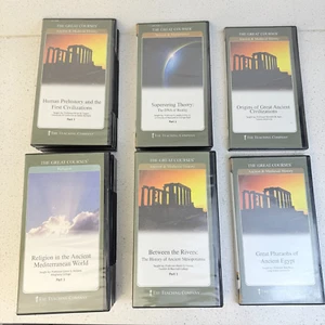 Great Courses - DVDs and Guidebooks - You Choose - Save with Multiple - Picture 1 of 16