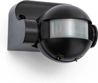 Rilevatore Di Movimento Infrarossi PIR per Illuminazione Sensore Automatico IP44 - Immagine 1 di 4
