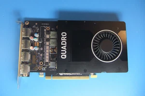 Dell Nvidia Quadro P2200 5GB GDDR5X Graphics Card GPU, 4 DisplayPorts, Tested - Picture 1 of 6