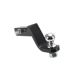 Enganche de remolque para vehículos Pin remolque Hitch Mount Adapter con bola de 2 pulgadas - Imagen 1 de 12