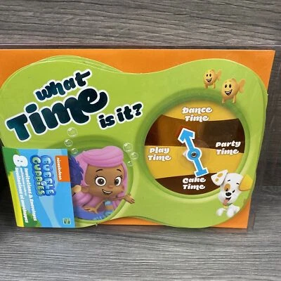 Invitaciones y sobres de fiesta de cumpleaños Bubble Guppies Nickelodeon 8 unidades Foto 1 de 4