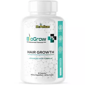 BioGrow- Hair Growth Support- 60 Capsules - Picture 1 of 5