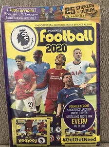 PANINI PREMIER LEAGUE 2020 SEALED STICKER STARTER PACK MINT - Picture 1 of 2