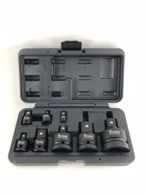 Titan 40000 8 Piece Impact Adapter Set - Image 1 of 4