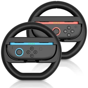 2 Pack Steering Wheel for Nintendo Switch 2 Joy Con,Switch 2 Racing Wheel - Picture 1 of 7