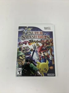 Super Smash Bros. Brawl (Nintendo Wii, 2008) No Manual - Picture 1 of 3