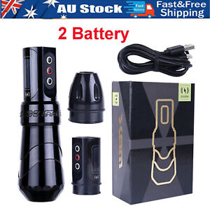 Tattoo Battery LED Dispaly Tattoo Machine Pen Tattoo Equipment with 2 battery