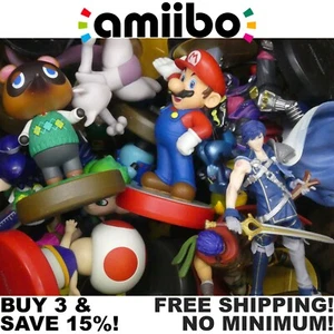 Amiibo - ¡Paquete para ahorrar! - Imagen 1 de 209