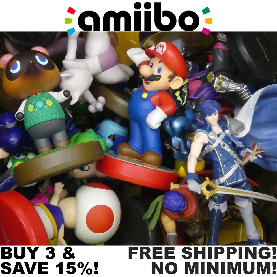 Amiibo - Bundle to Save! - Image 1 of 1