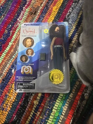 Muñeca Mego Charmed Piper Halliwell Edición Limitada 8 pulgadas Tarjeta Sellada Daño Leer Foto 1 de 2