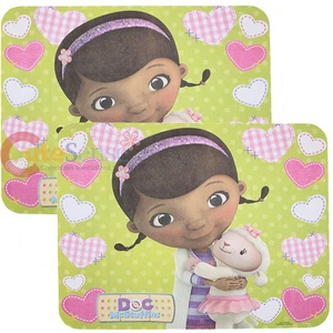 Tapetes de comedor Disney Doc McStuffins artesanales obras de arte - 24 piezas de papel - Imagen 1 de 1