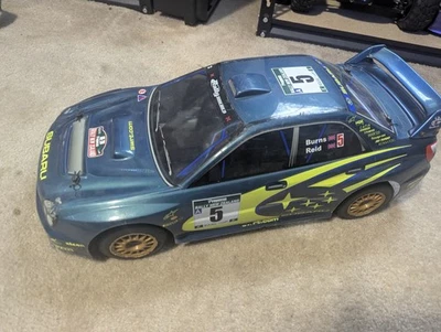 HPI WR8 FLUX 2001 WRC SUBARU IMPREZA RTR - Image 1 of 3