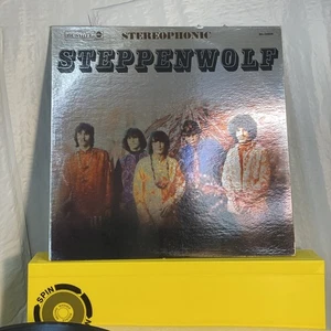 VTG Steppenwolf Self Titled 1968 LP The Pusher W/OG sleeve Born To Be Wild VGC - Imagen 1 de 24