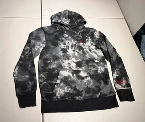 Jordan Hoodie Boy’s XL 13 15 Yrs Air Nike Jacket Essentials Smoke Gray Pullover - Picture 1 of 12