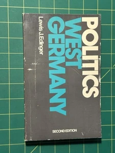 Politics in West Germany 2nd edition by Lewis J. Edinger - Imagen 1 de 5