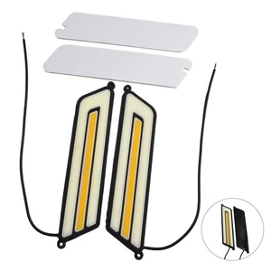 Flexible and Adjustable Dual LED Daytime Driving Lights Easy to Install - Picture 1 of 24