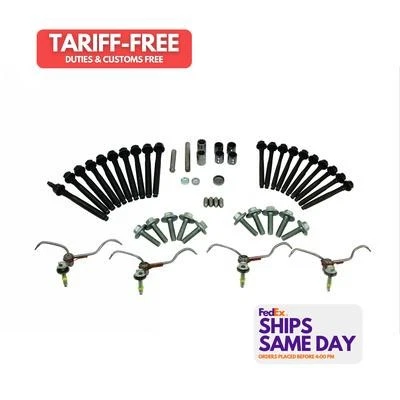 Ford M-6026-A50A, Kit 5.0L Coyote Block Hardware 2011-17 Performance Racing Part - Image 1 of 4