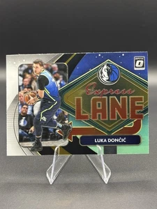 Luka Dončić Express Lane #13 Panini Donruss Optic 2021 NBA Dallas Mavericks - Picture 1 of 4