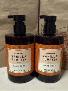 Vanilla Pumpkin Scented HAND SOAP from Trader Joe's (Pack 2 ) - Picture 1 of 7