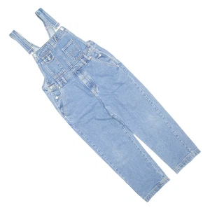 ESPRIT Girls Dungarees Blue Regular Denim 13-14Y W30 L22 - Picture 1 of 6