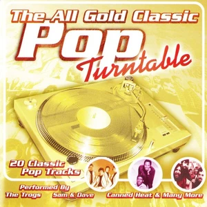 Various Artists All Gold Classic Pop Turntable CD Europe Going For A Song - Picture 1 of 2