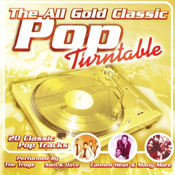 Various Artists All Gold Classic Pop Turntable CD Europe Going For A Song - Image 1 of 2