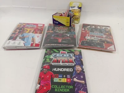 Topps Trading Card Game Bundle Match Attax Turbo Attack Cricket 2021-2023 Mixed - Bild 1 von 4