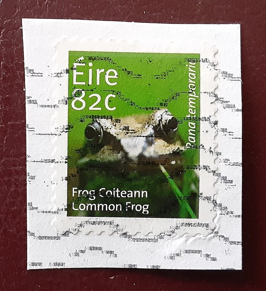IRELAND 2012 82c Frog on Paper Mi 2015 Scott 1969 Superb 8898 - Image 1 of 1